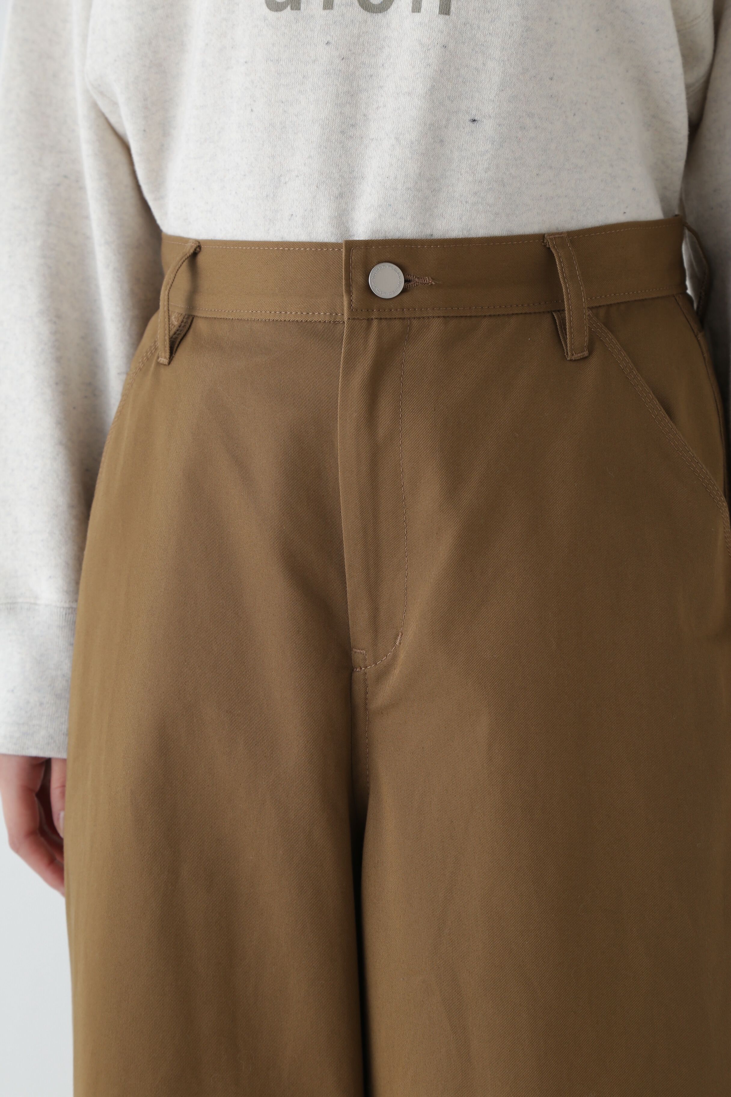  「◆オーガニックコットンバギーパンツ」|その他|