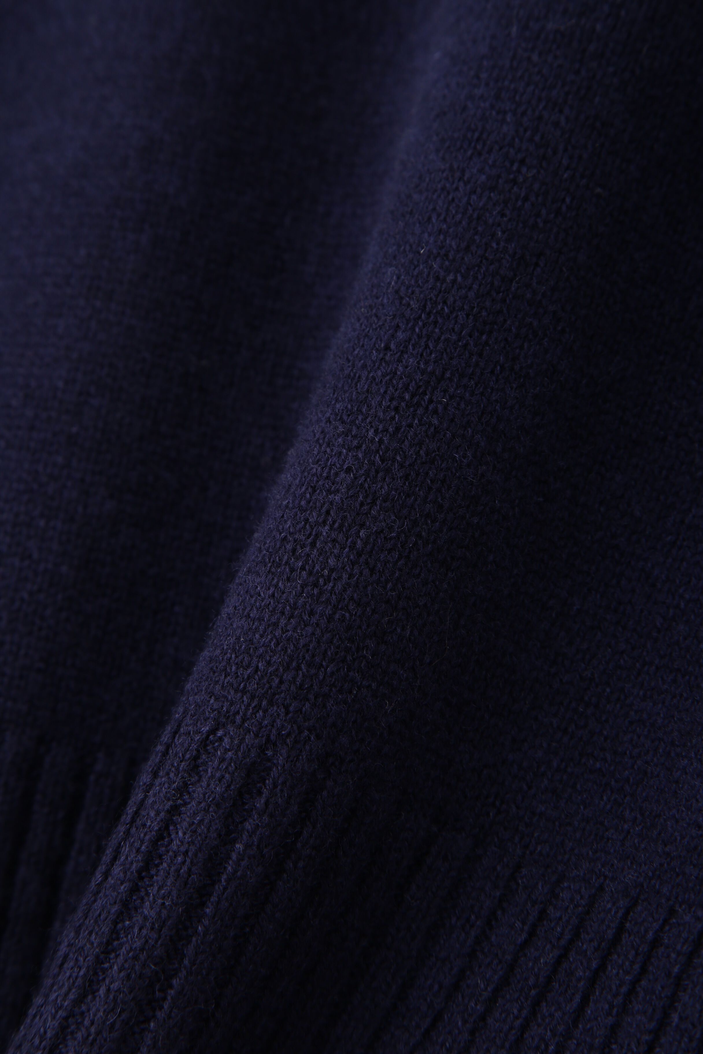  「◆ウールカシミヤＶネックニットプルオーバー」|ニット・セーター|