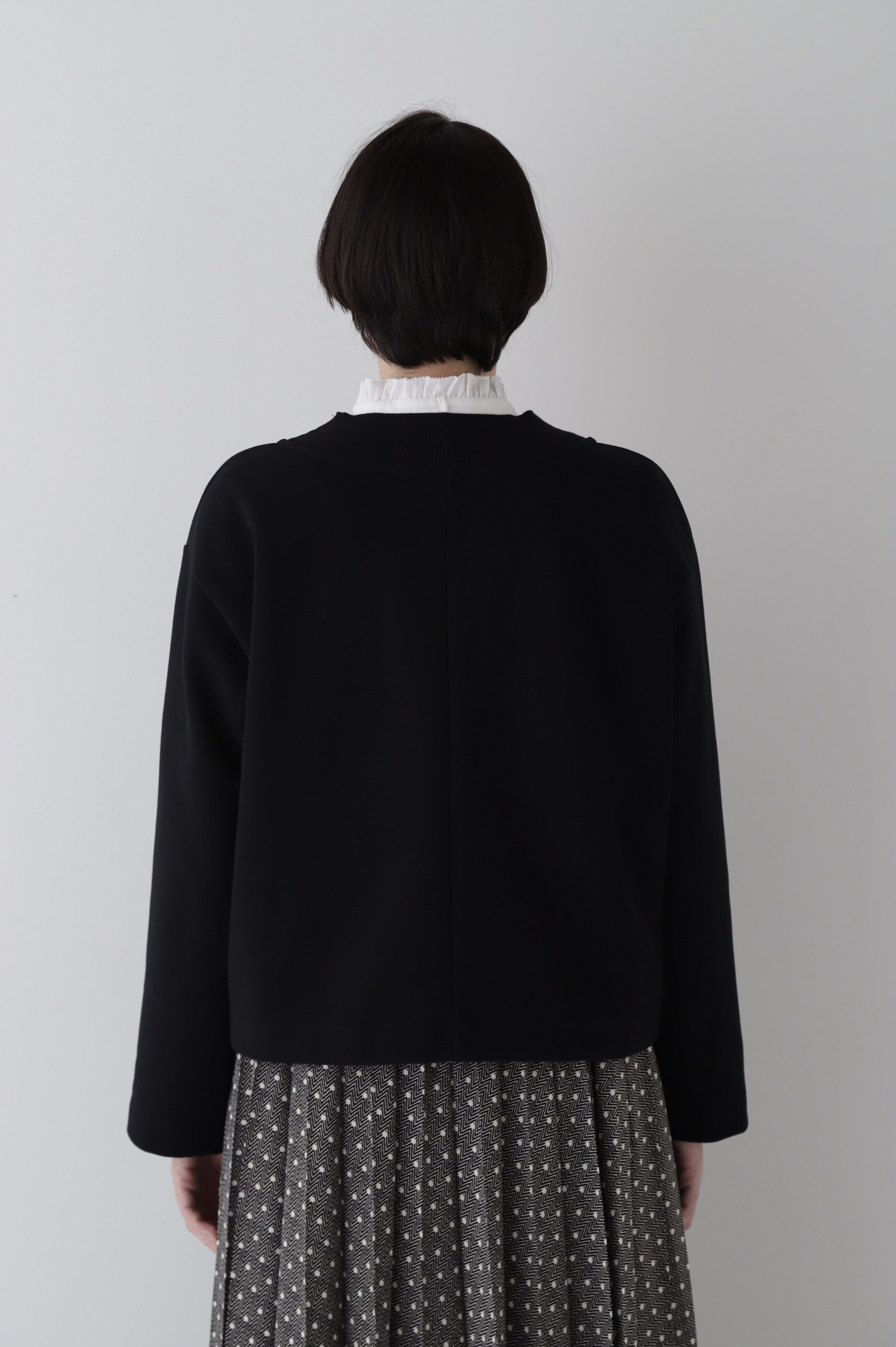  「◆ニードルパンチリブクルーネックプルオーバー」|Tシャツ・カットソー|