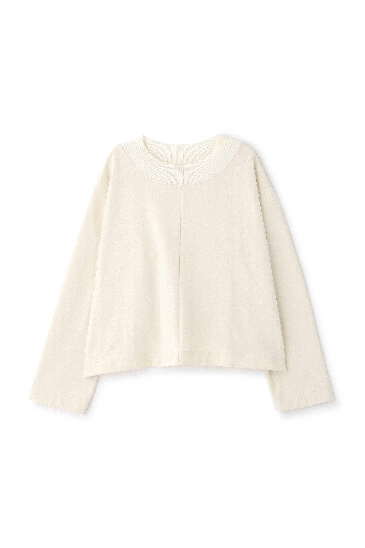  「◆ニードルパンチリブクルーネックプルオーバー」|Tシャツ・カットソー|