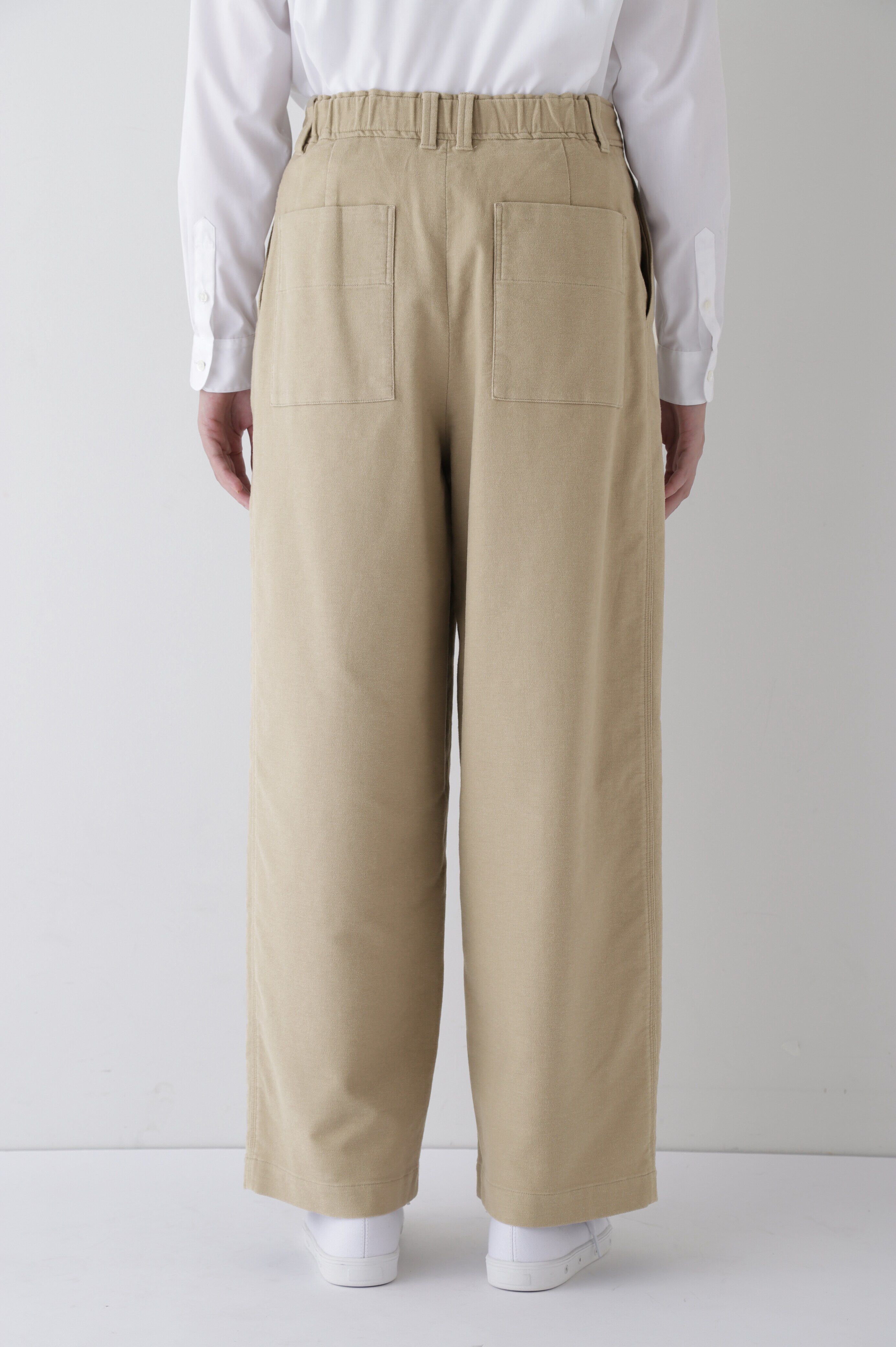  「◆ストレッチエアリードットコードセミワイドバレルパンツ」|その他|