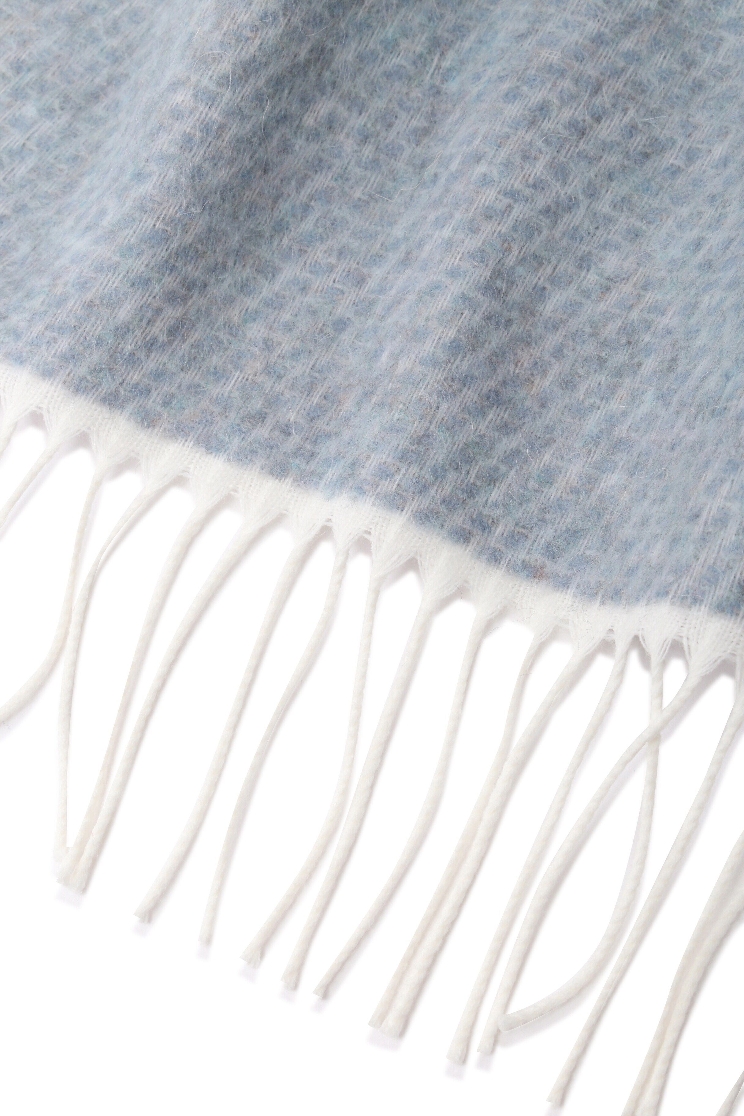  「バイカラーモヘヤミックスストール」|バンダナ・スカーフ|