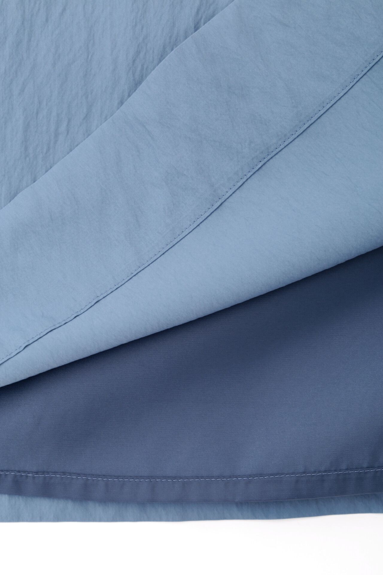  「◆マットツイル脇配色ラインスカート」|スカート|