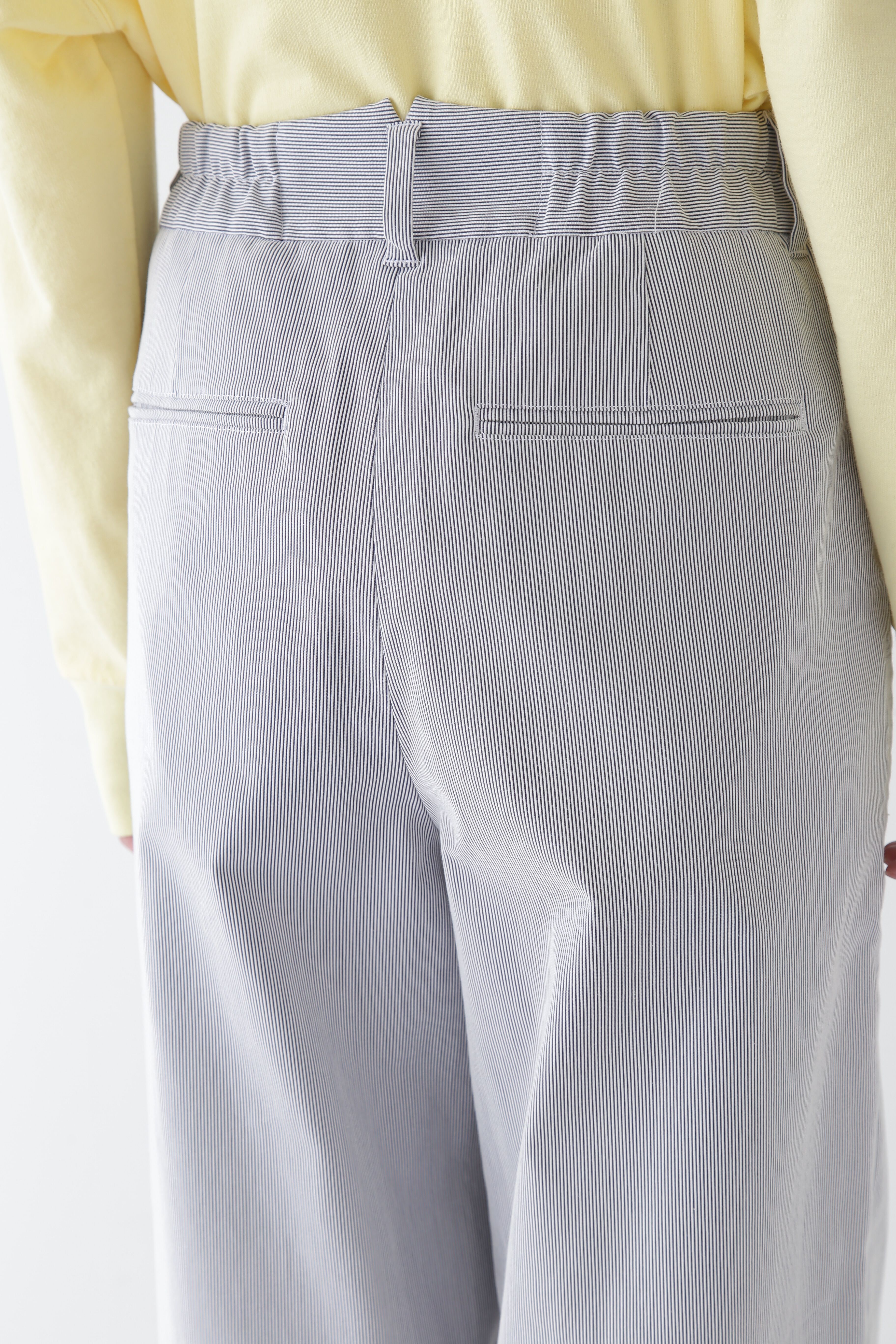  「◆コードストレッチベイカーセミワイドパンツ」|その他|