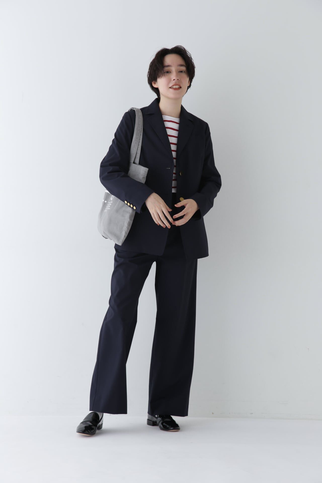  「◆Pレーヨン麻ポプリンテーラードジャケット」|その他|