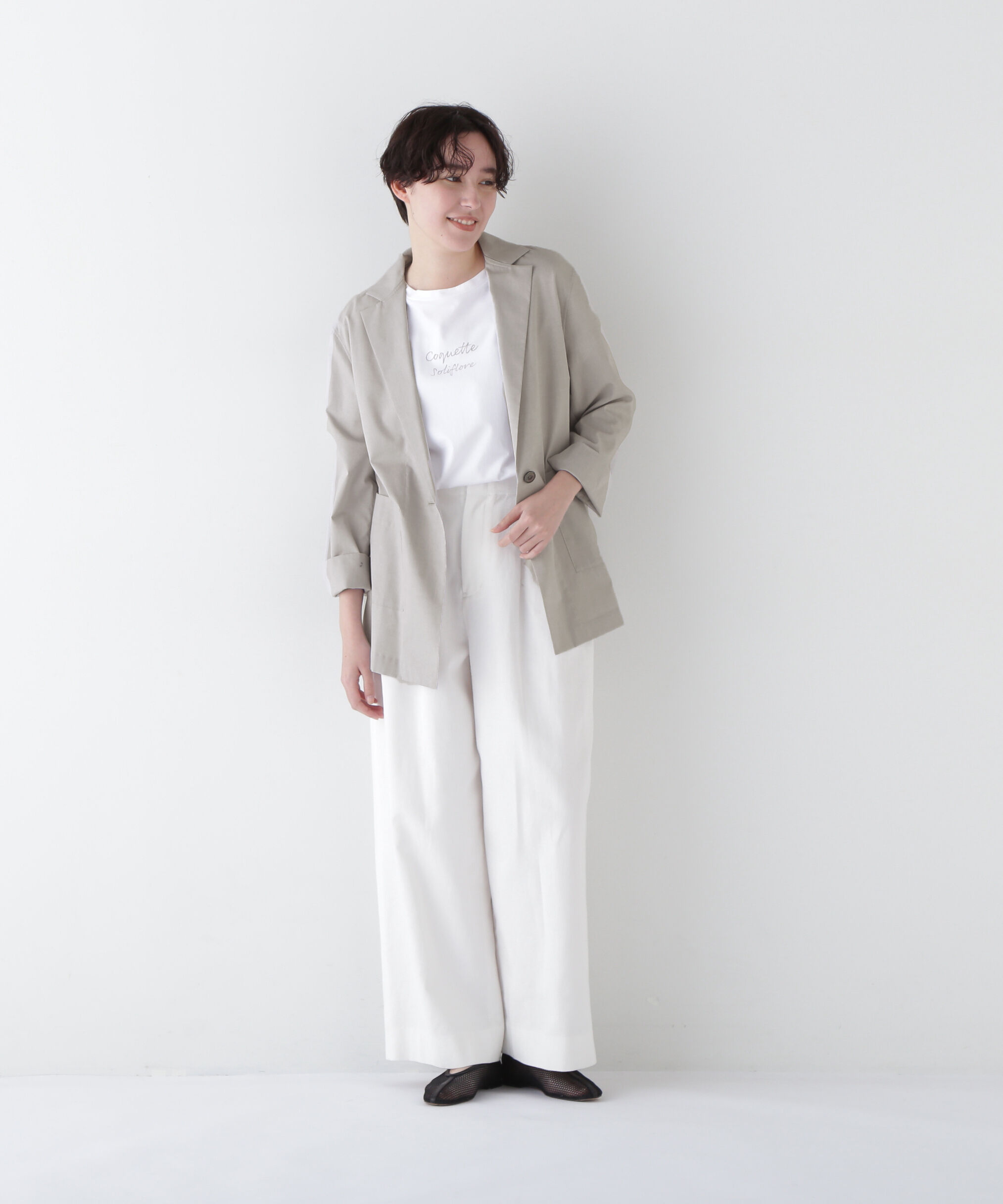  「◆ピンポイントオックステーラードシャツ」|その他|