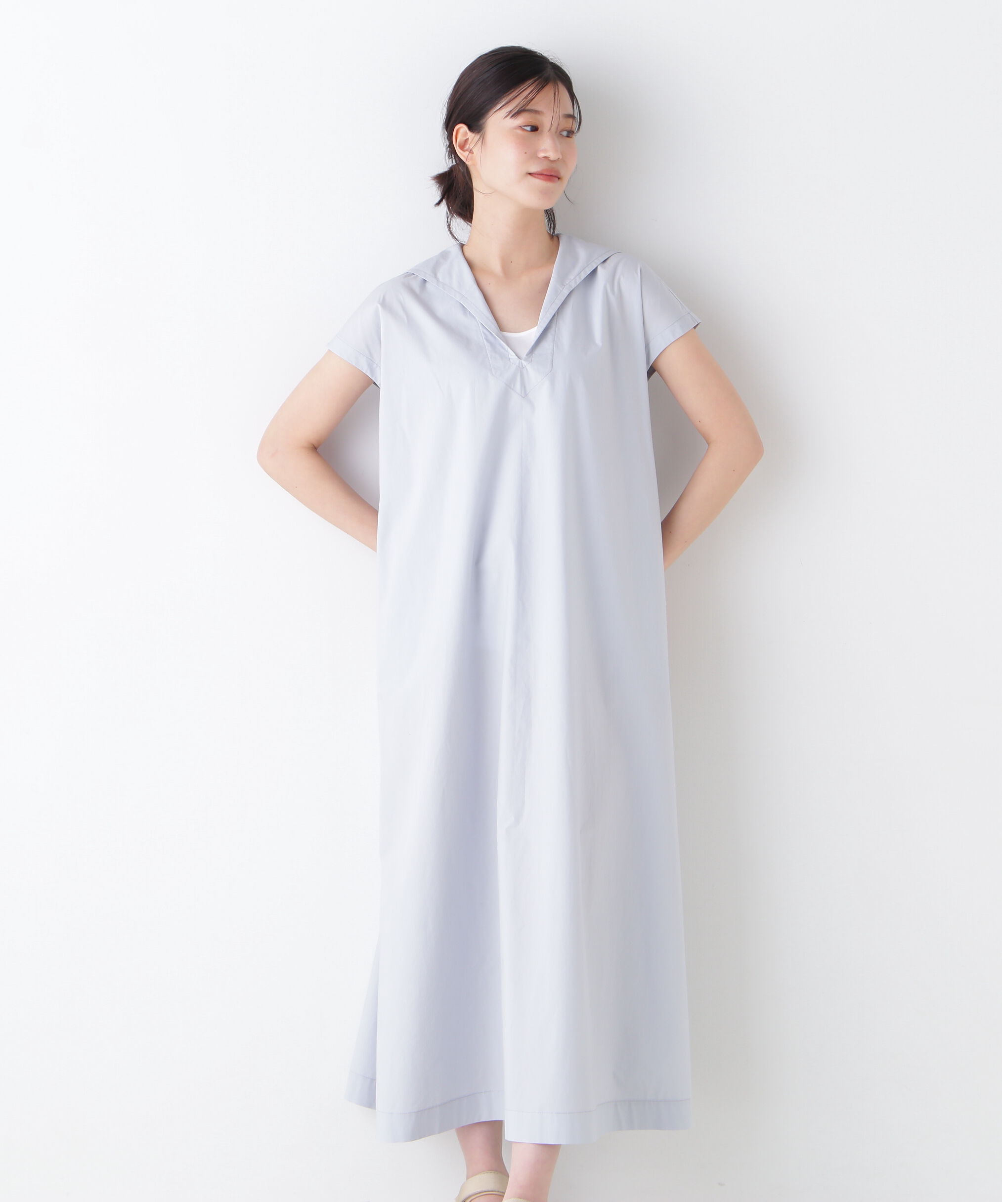  「◆タイプライター天日干しワッシャーワンピース」|ワンピース|