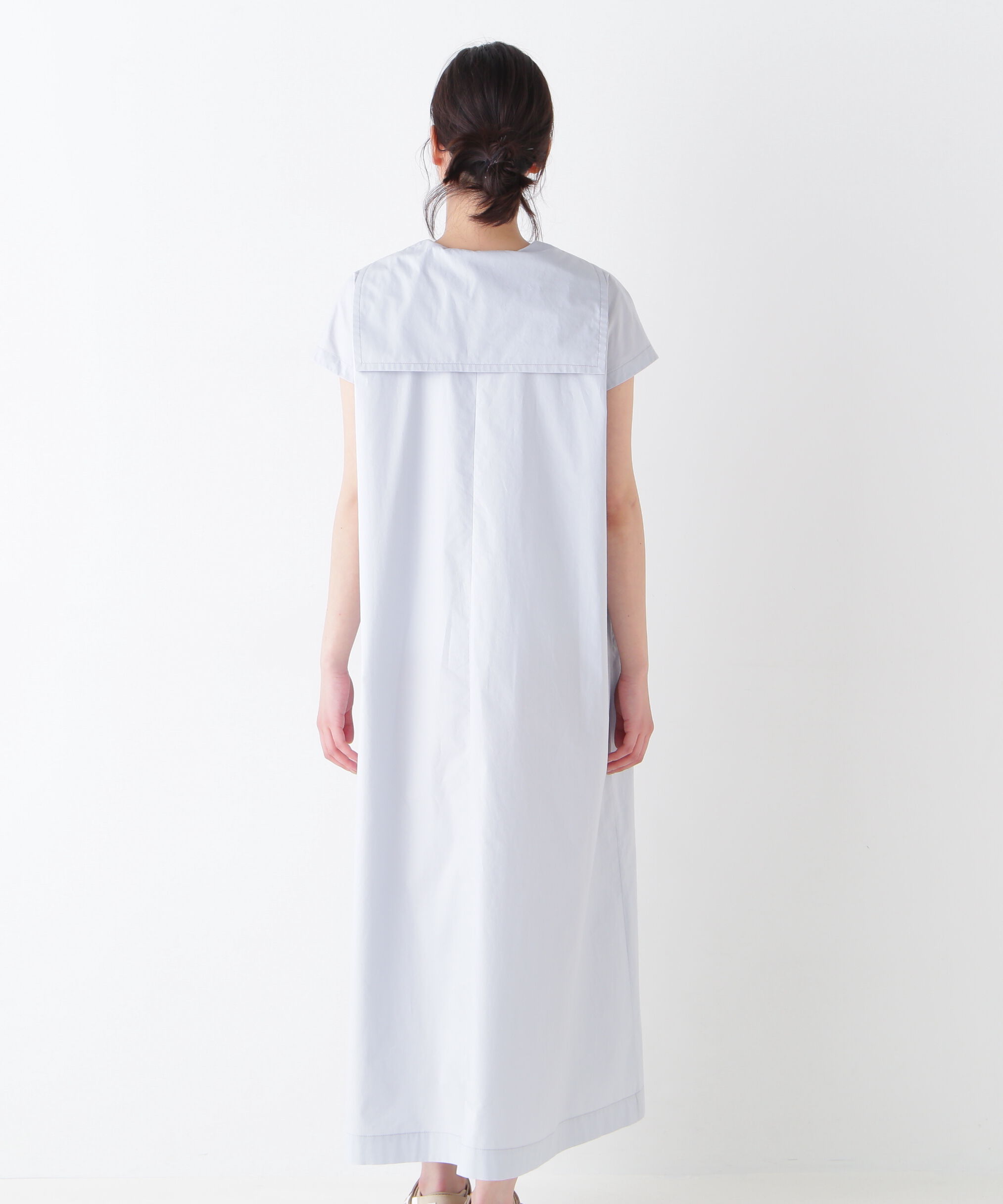  「◆タイプライター天日干しワッシャーワンピース」|ワンピース|