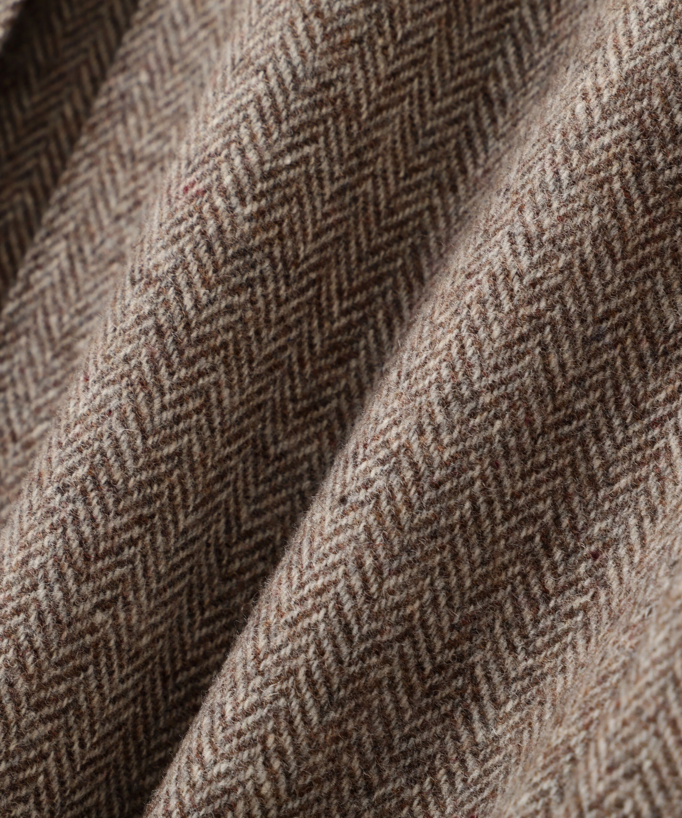  「ヘリンボーンツィードタックスカート」|スカート|