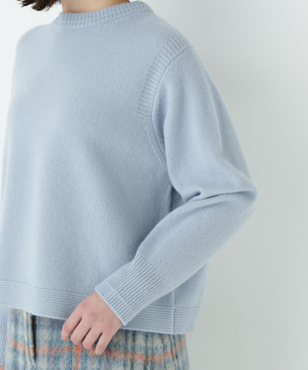  「ミドルゲージエアリーニット」|ニット・セーター|