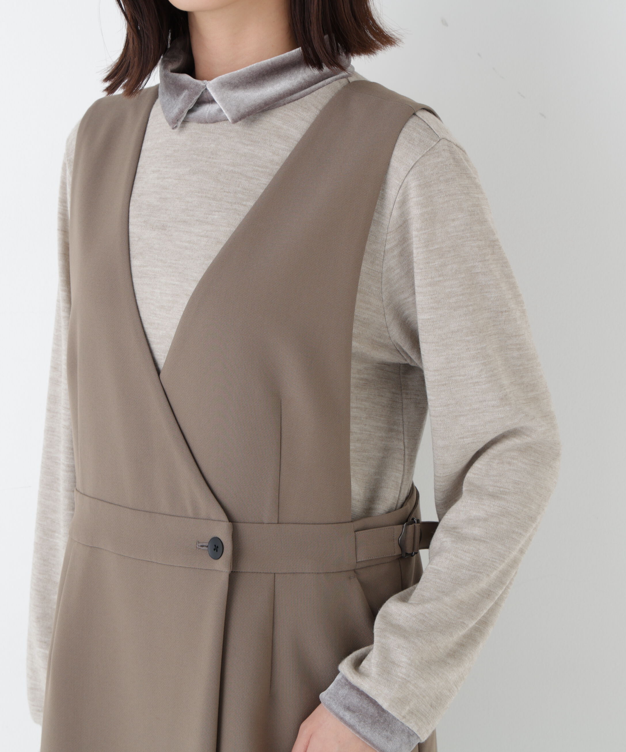  「◆ＴＲダブルクロスワンピース」|ワンピース|