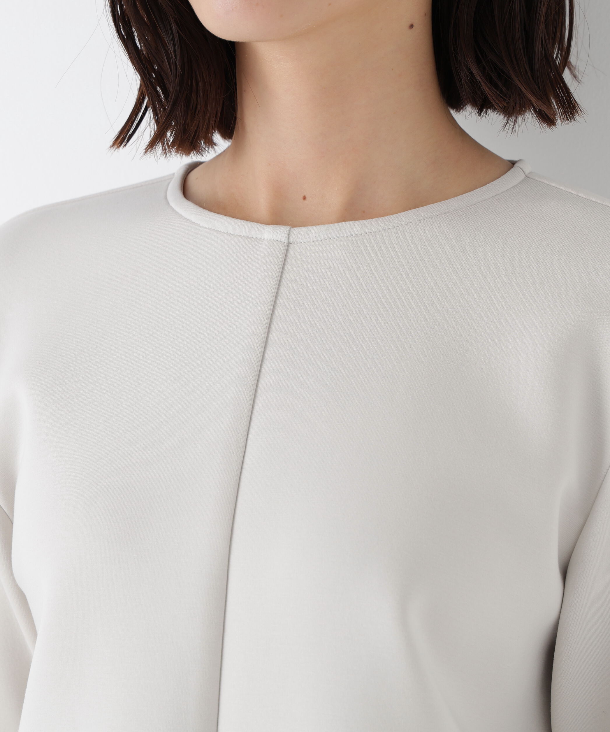  「◆ダンボールクルーネックプルオーバー」|シャツ・ブラウス|