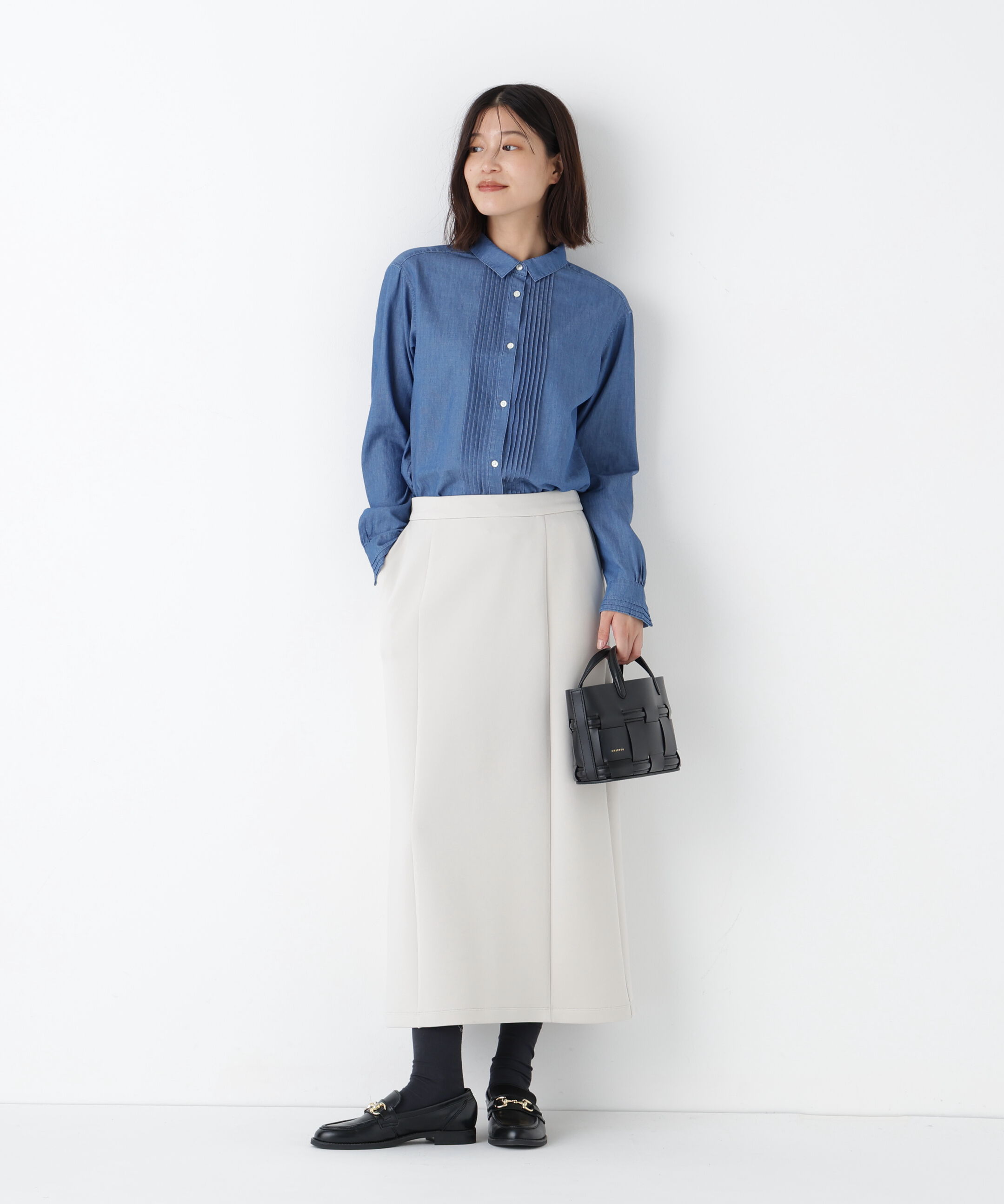  「◆ダンボールＩラインスカート」|スカート|