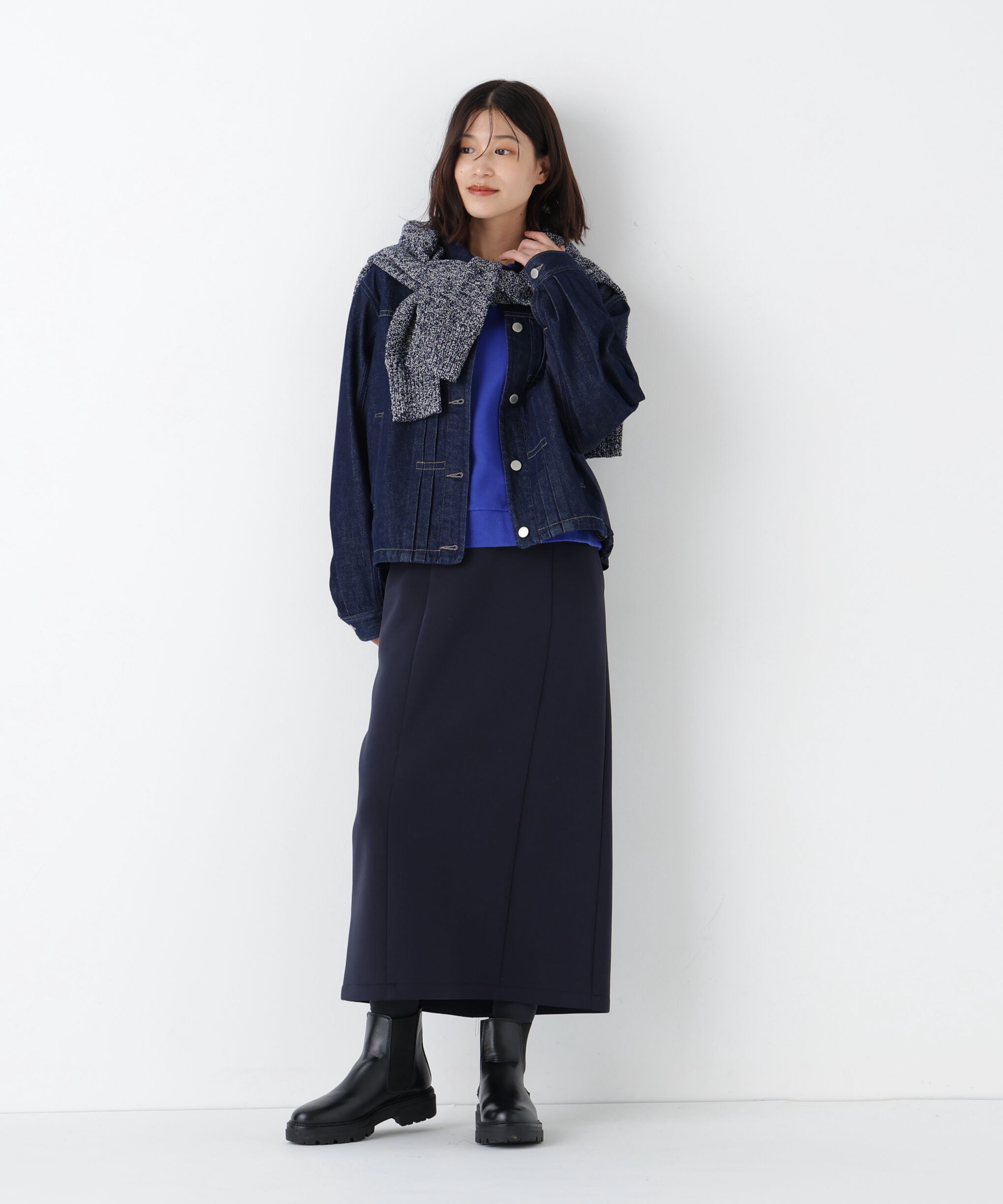  「◆ダンボールＩラインスカート」|スカート|