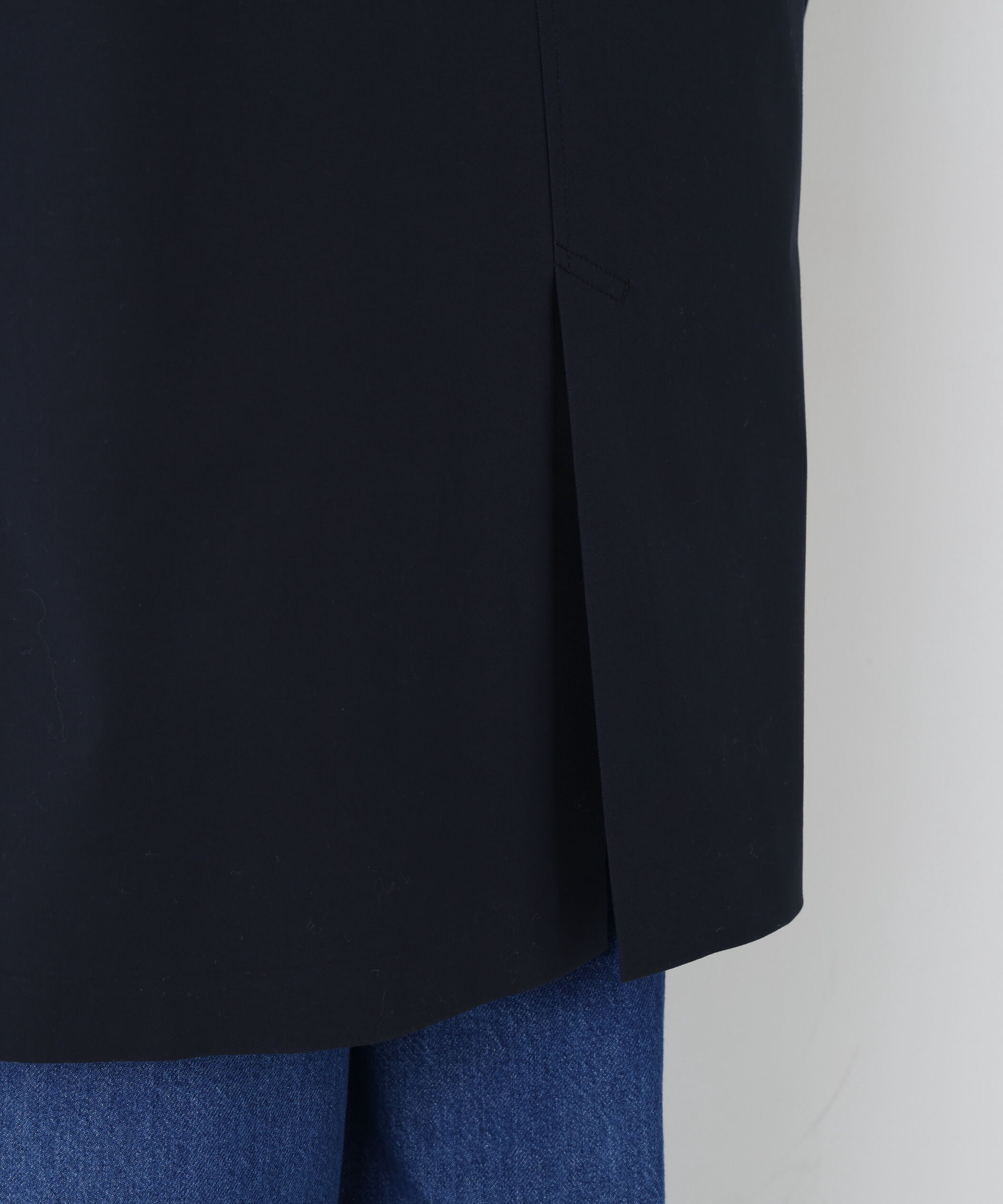  「◆≪ライナー取り外し可能≫ライナー付きフラップノーカラーコート」|その他|