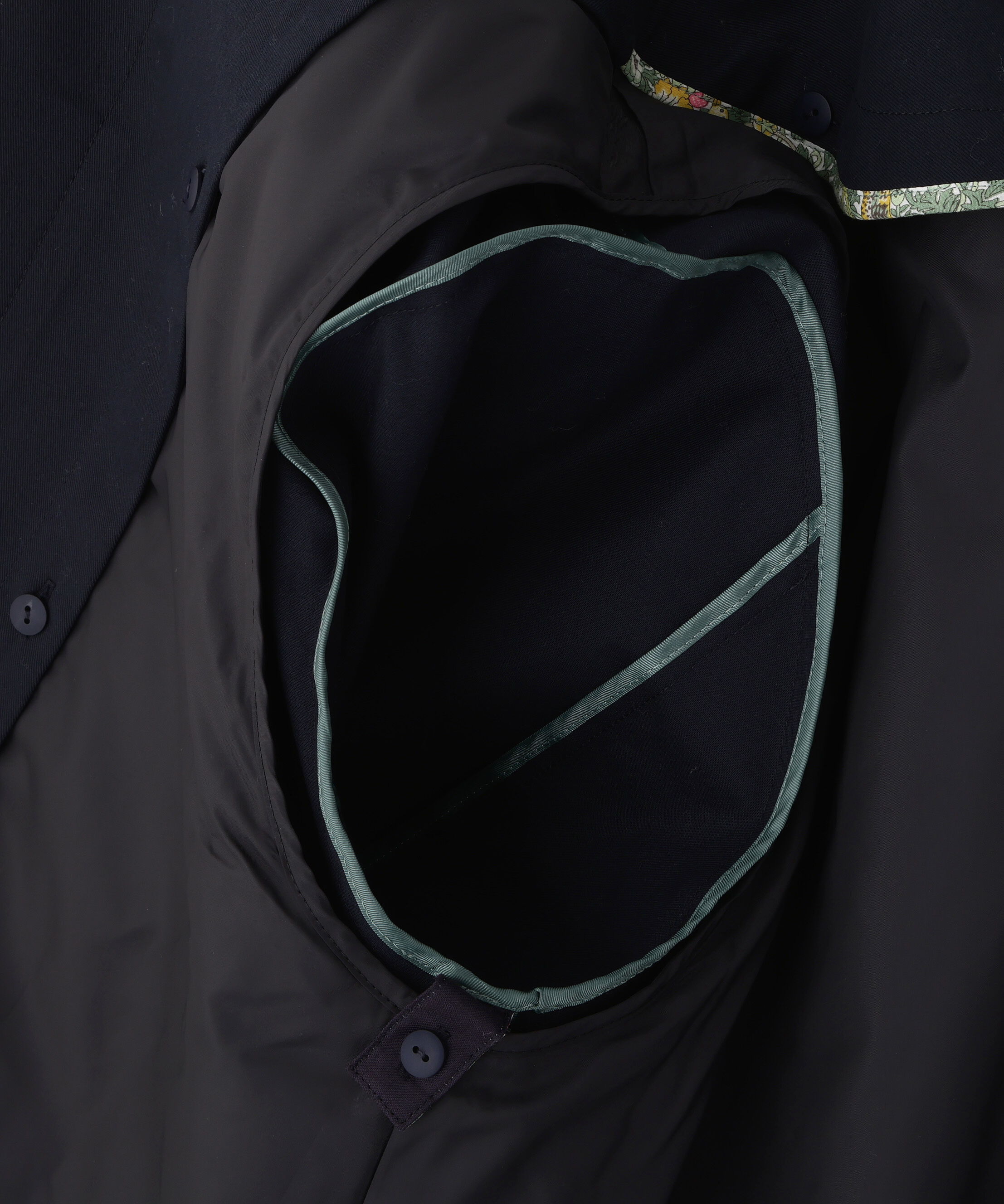  「◆≪ライナー取り外し可能≫ライナー付きフラップノーカラーコート」|その他|