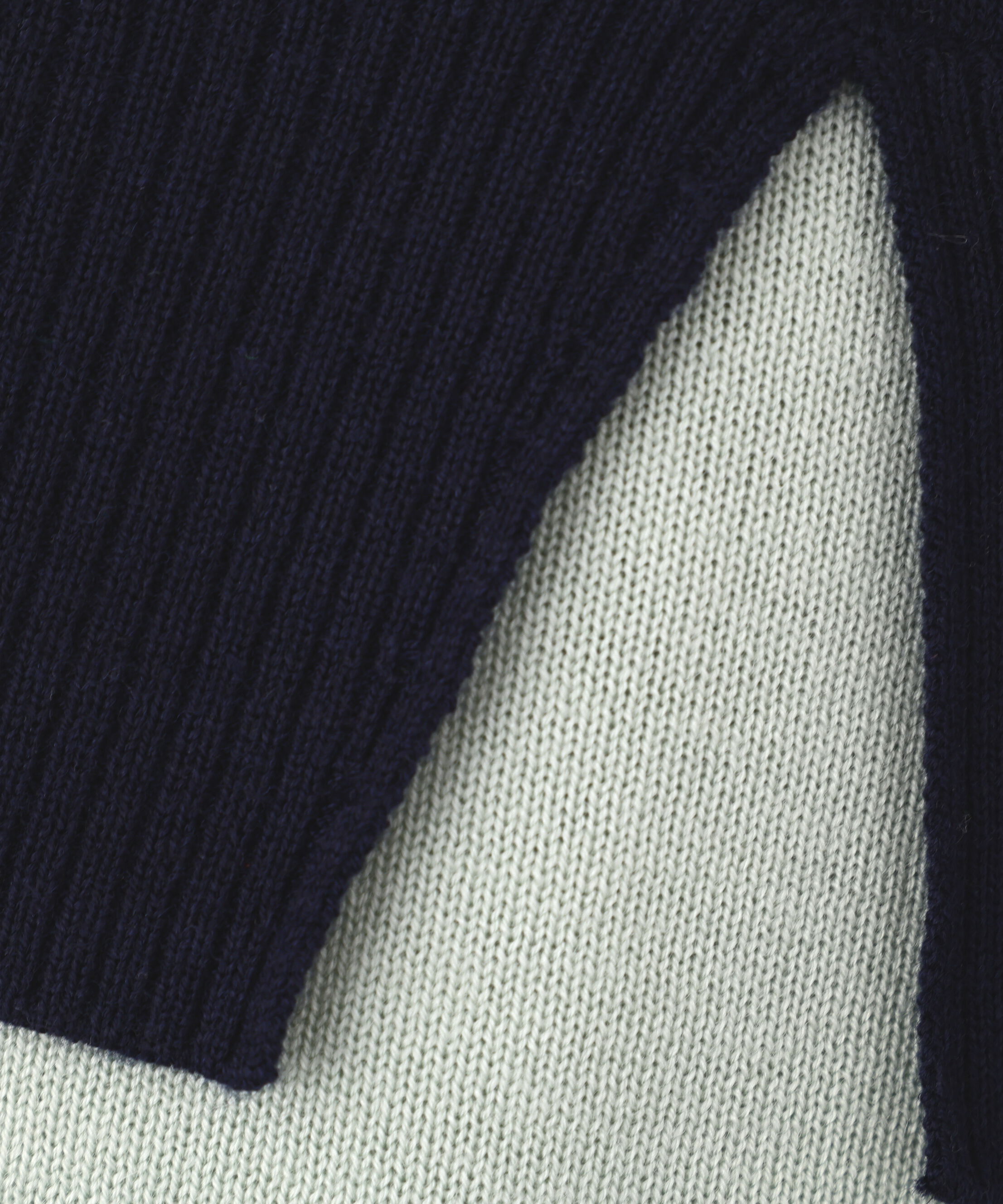  「◆《ウォッシャブル》ウールＭＩＸハイゲージバイカラータートルＰ／Ｏ」|ニット・セーター|