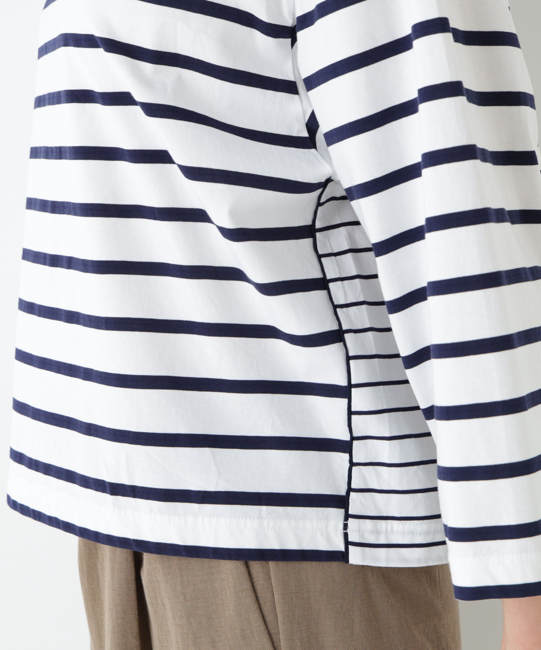  「◆ハイゲージボーダーカットソー」|Tシャツ・カットソー|