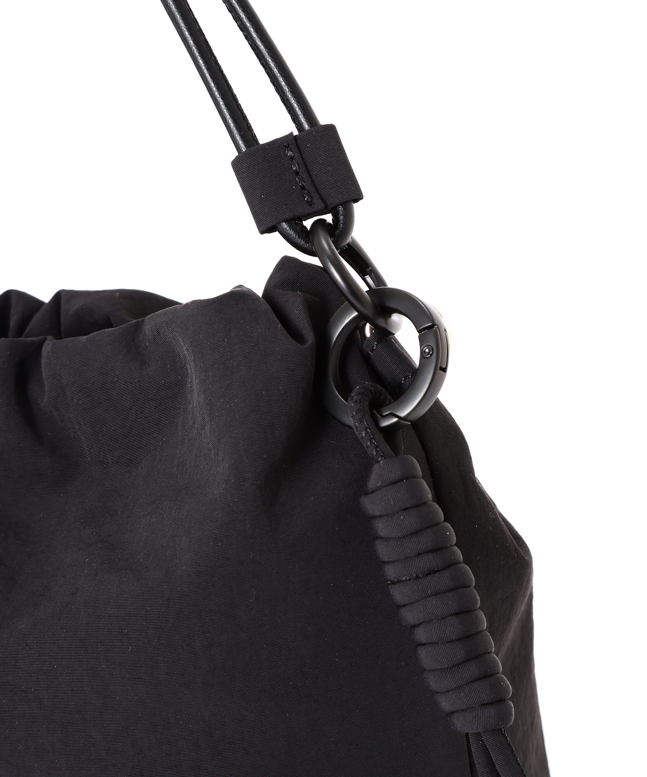  「◆＆ＭｙｕＱ　ナイロンドローストリングバッグ」|その他|