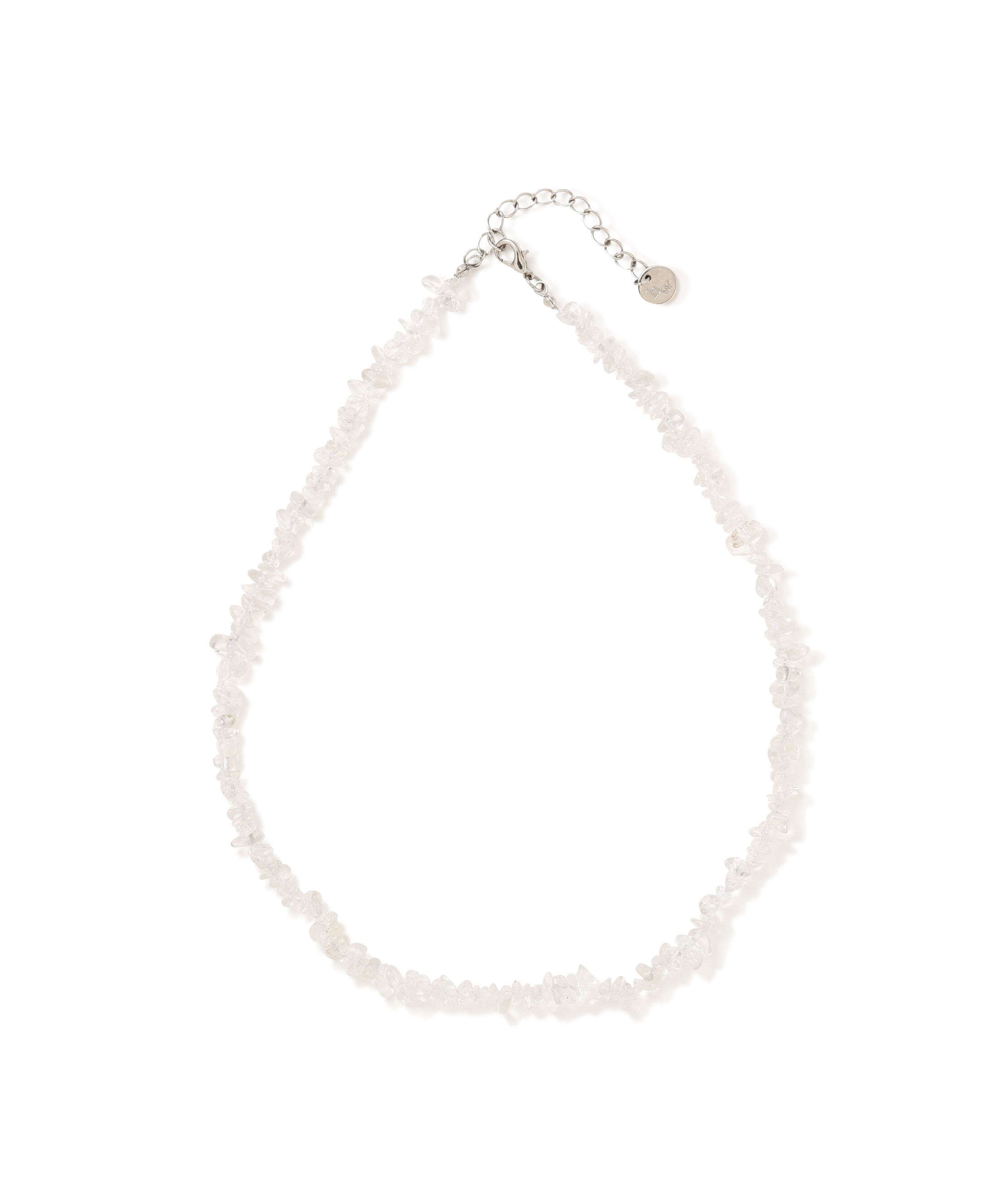  「◆サザレ石ネックレス」|ネックレス|