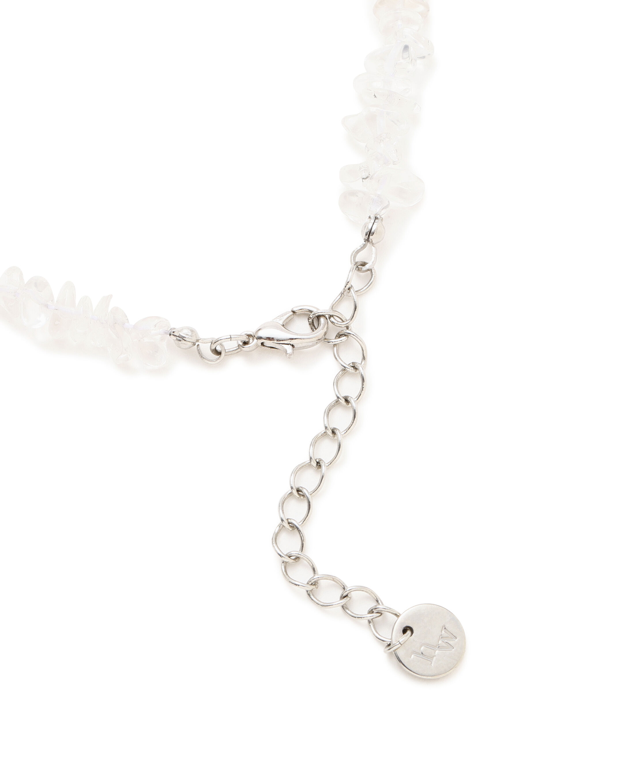  「◆サザレ石ネックレス」|ネックレス|