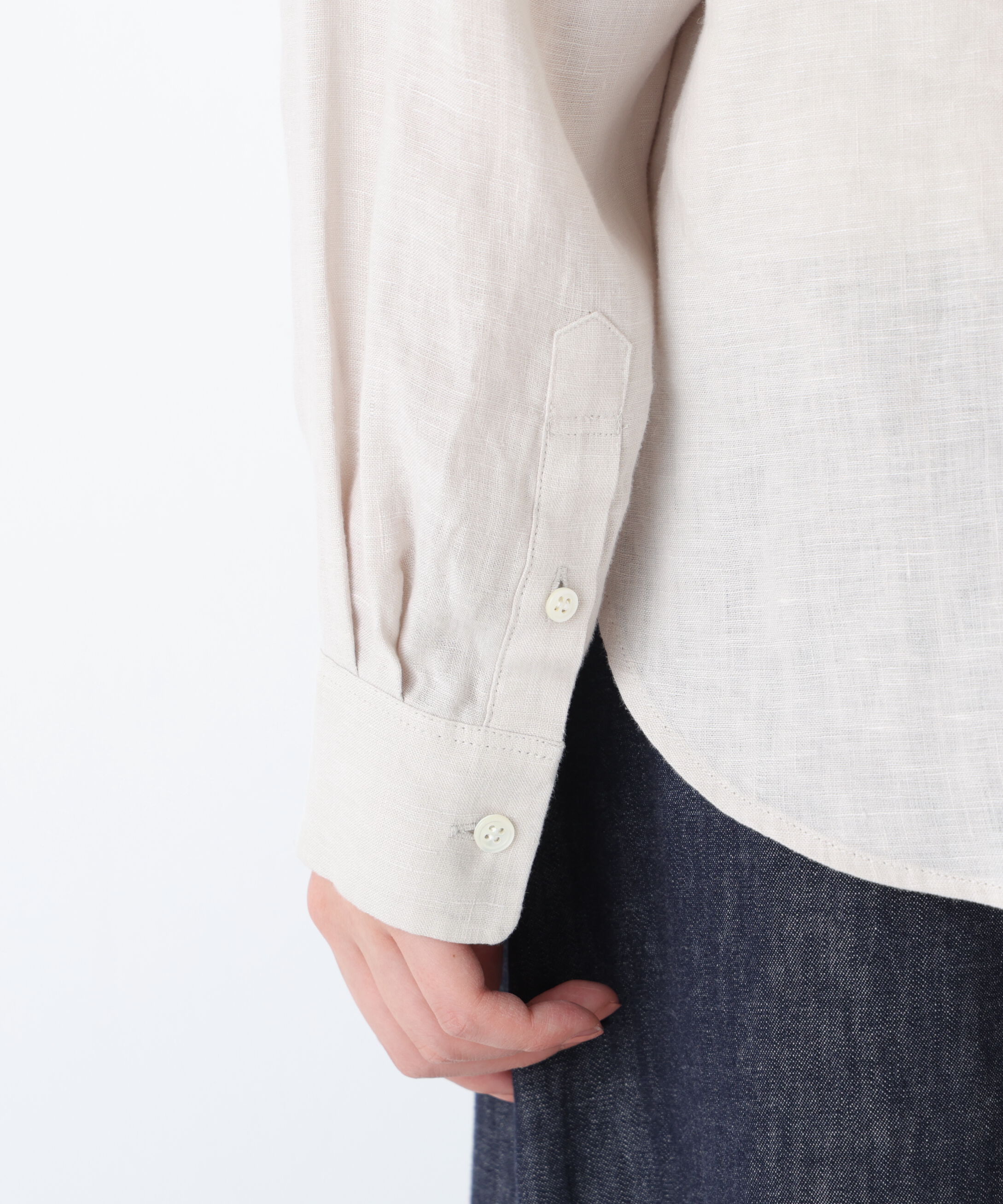  「◆ハードマンリネンシャツ」|シャツ・ブラウス|