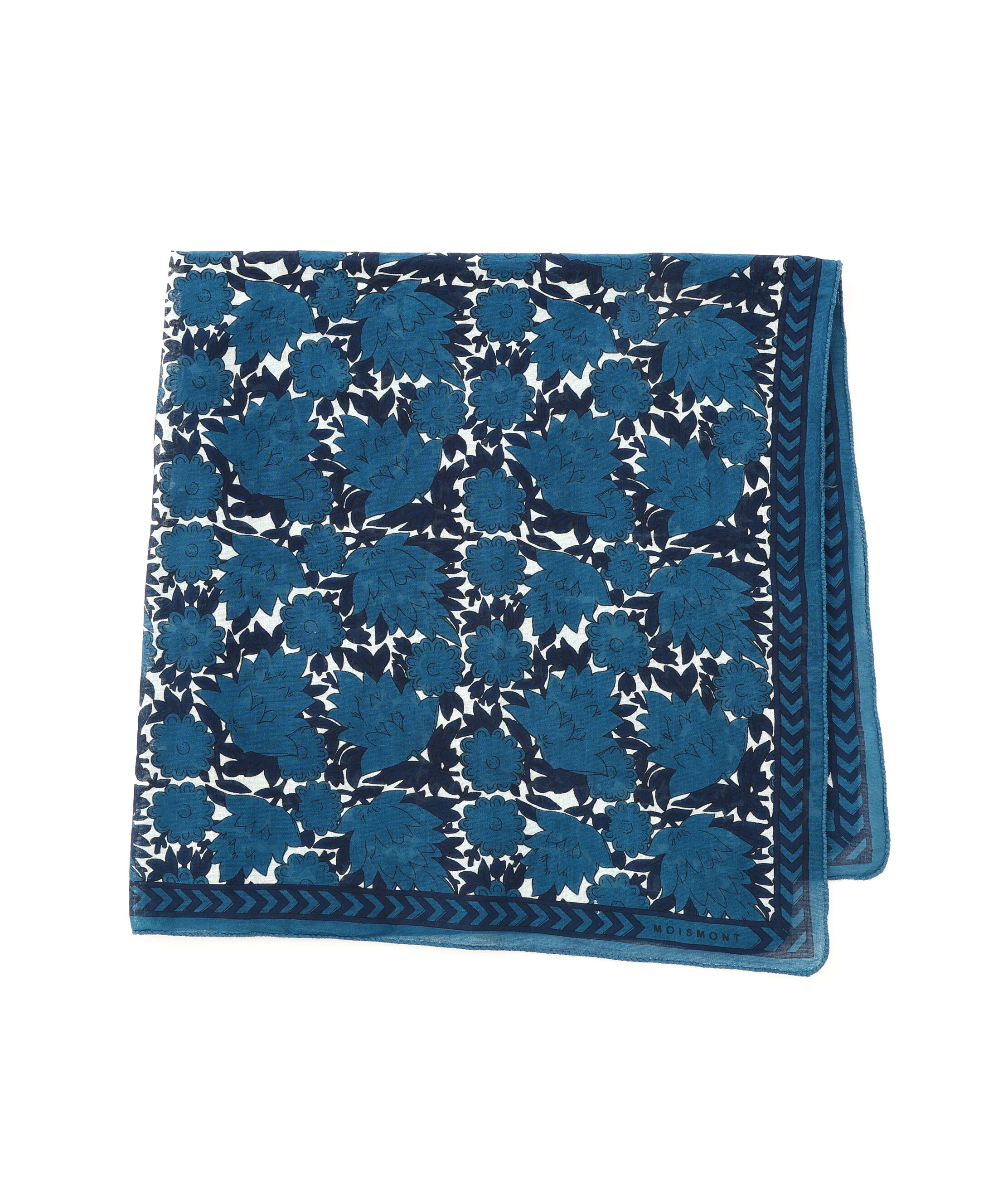  「◆ＭＯＩＳＭＯＮＴ　フラワープリントスカーフ」|バンダナ・スカーフ|