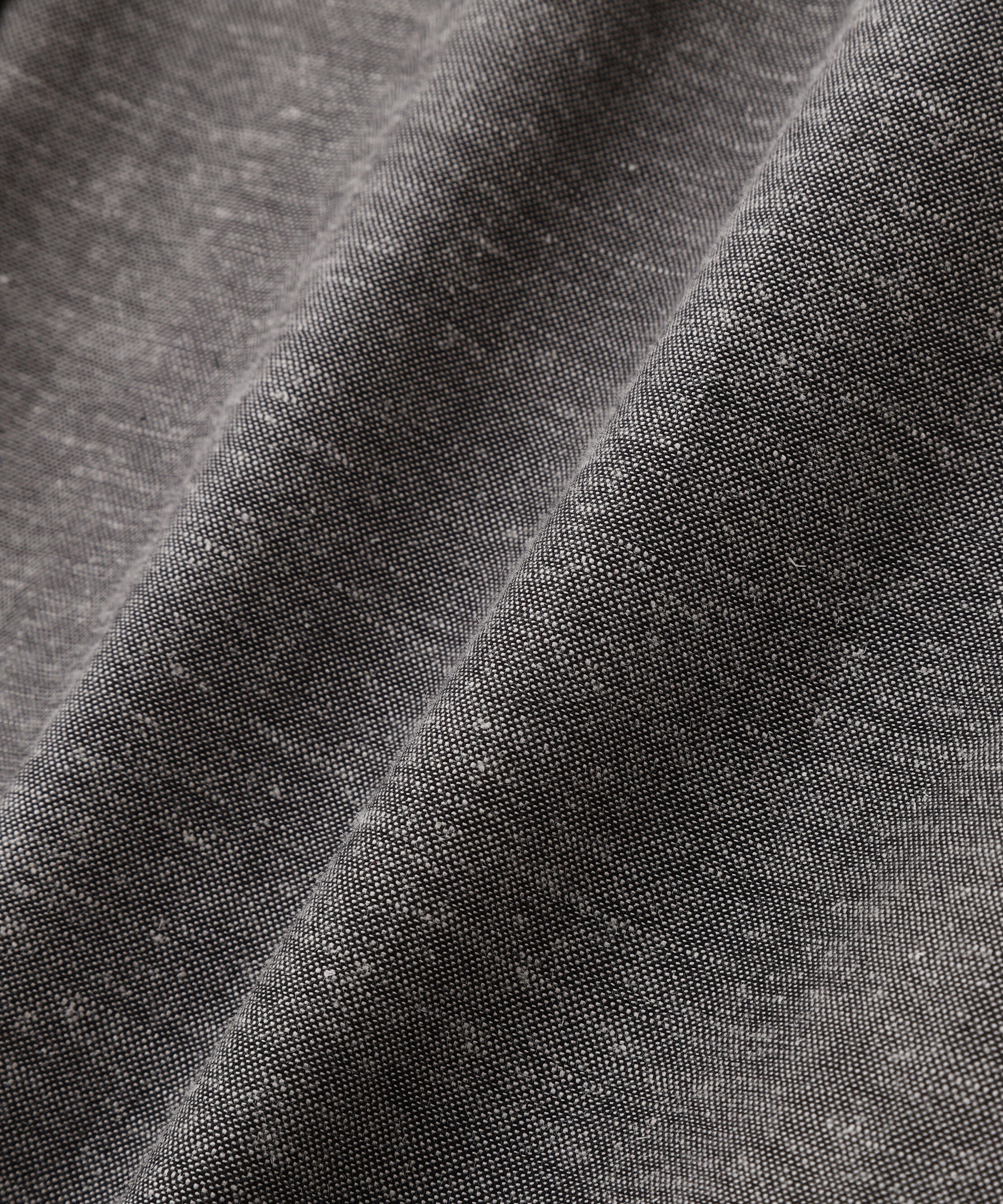  「◆綿麻シャンブレーセミワイドパンツ」|その他|