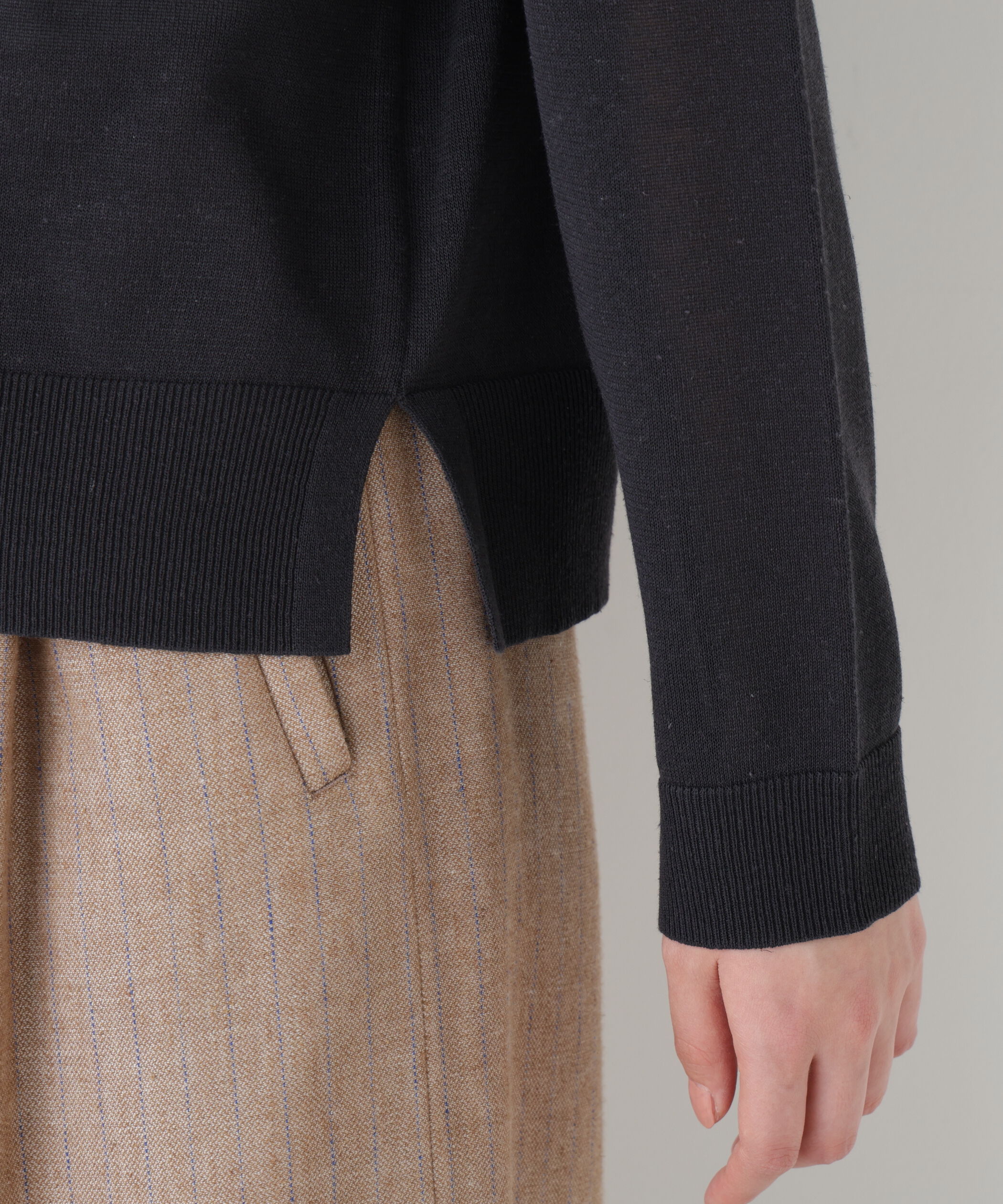  「◆クルーネックニットカーディガン」|ニット・セーター|