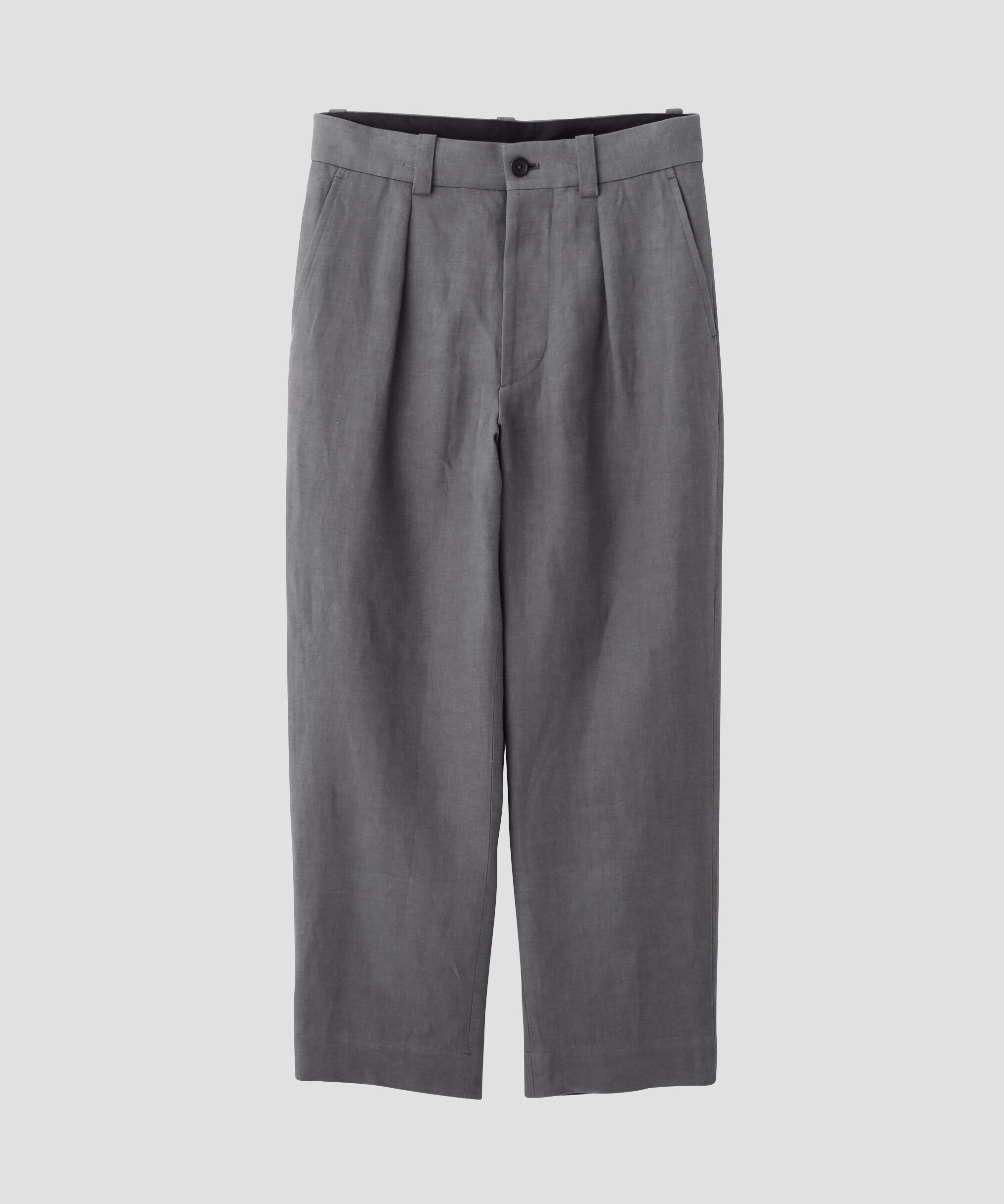 MARGARET HOWELL「COMPACT LINEN TWILL TROUSERS」|その他|