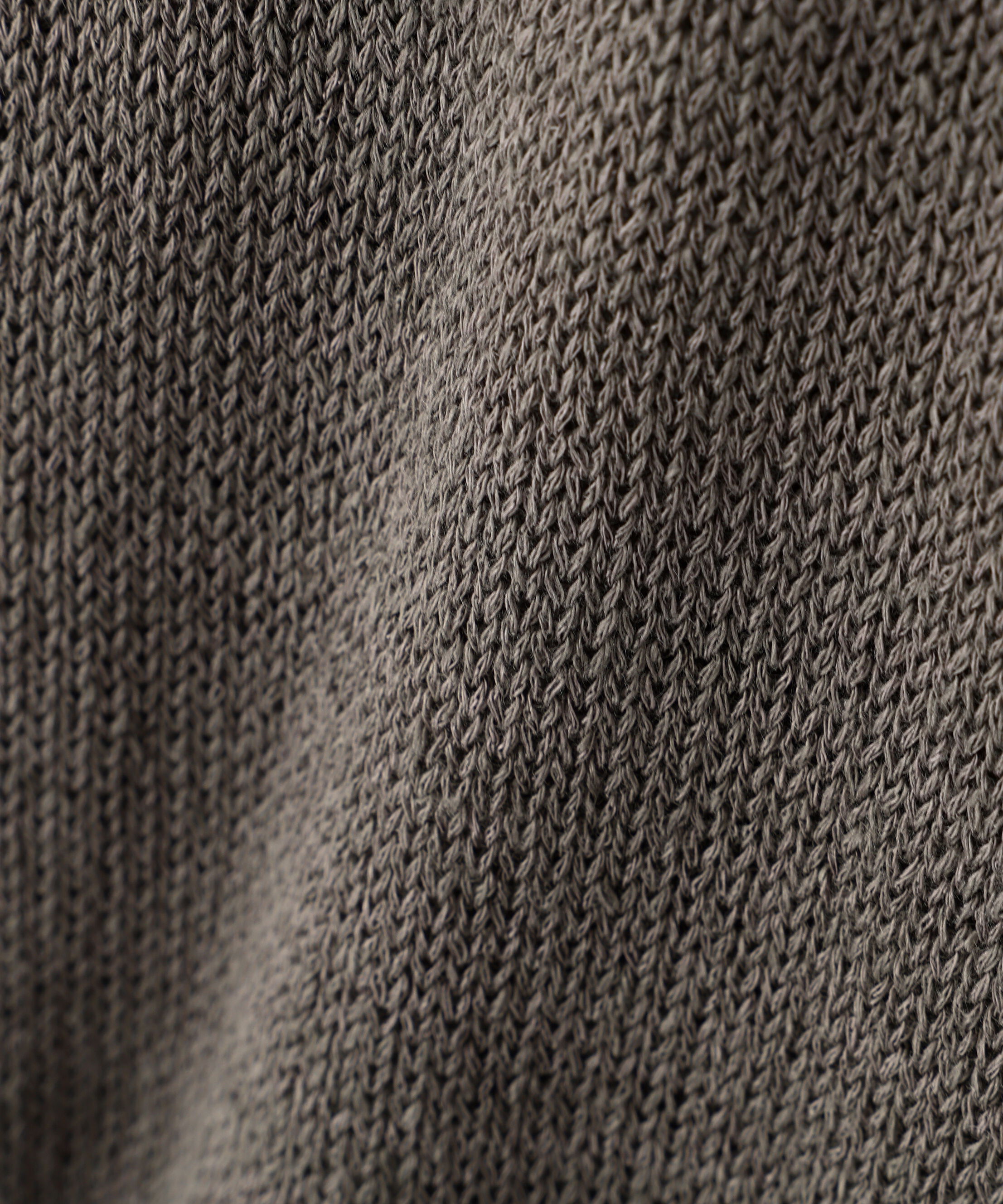 MARGARET HOWELL HOUSEHOLDGOODS「BRAIDED LINEN KNITWEAR」|ニット・セーター|