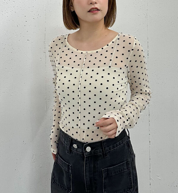 archives「フロッキードットＴＯＰＳ」|Tシャツ・カットソー|