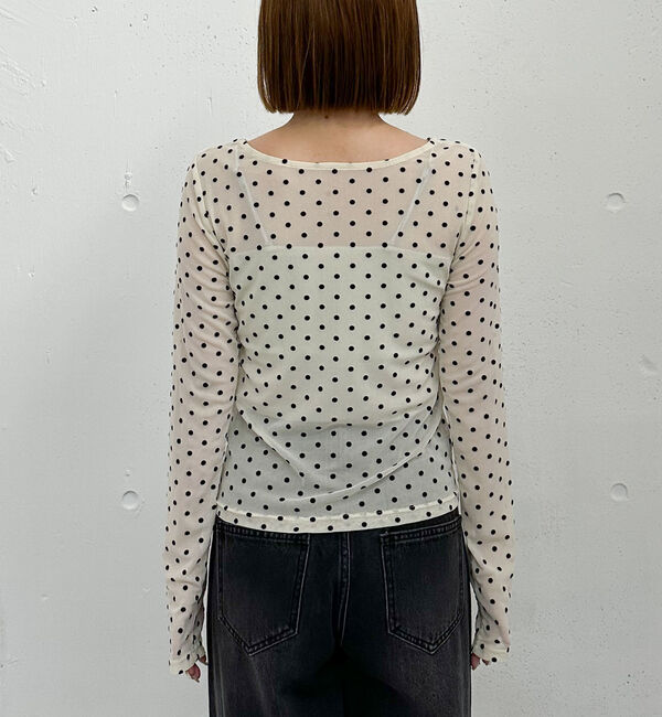 archives「フロッキードットＴＯＰＳ」|Tシャツ・カットソー|