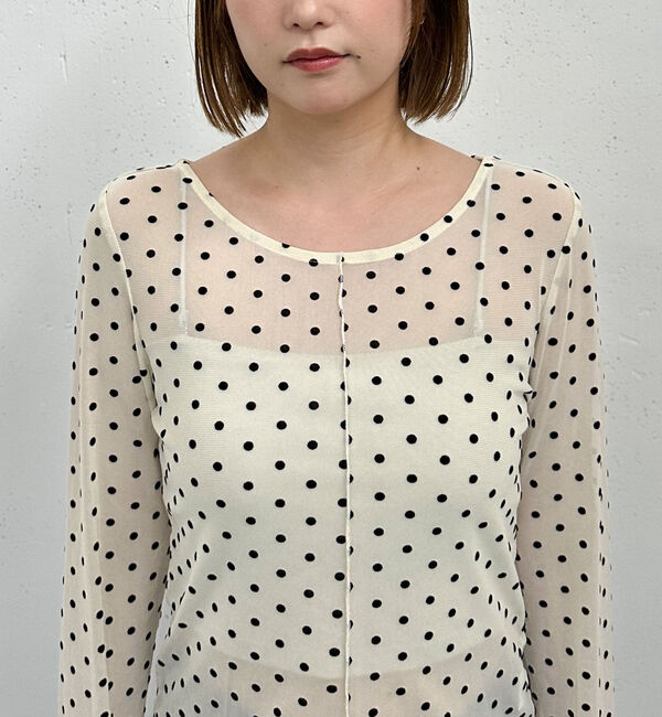 archives「フロッキードットＴＯＰＳ」|Tシャツ・カットソー|