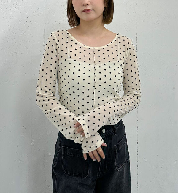 archives「フロッキードットＴＯＰＳ」|Tシャツ・カットソー|