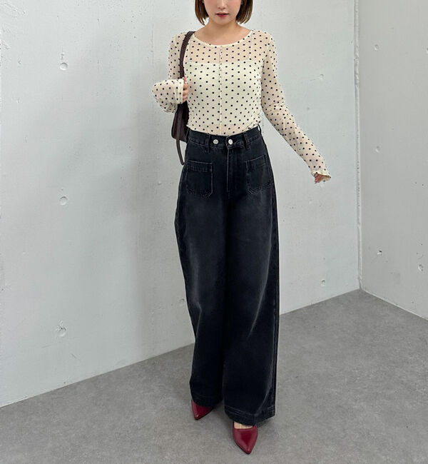 archives「フロッキードットＴＯＰＳ」|Tシャツ・カットソー|