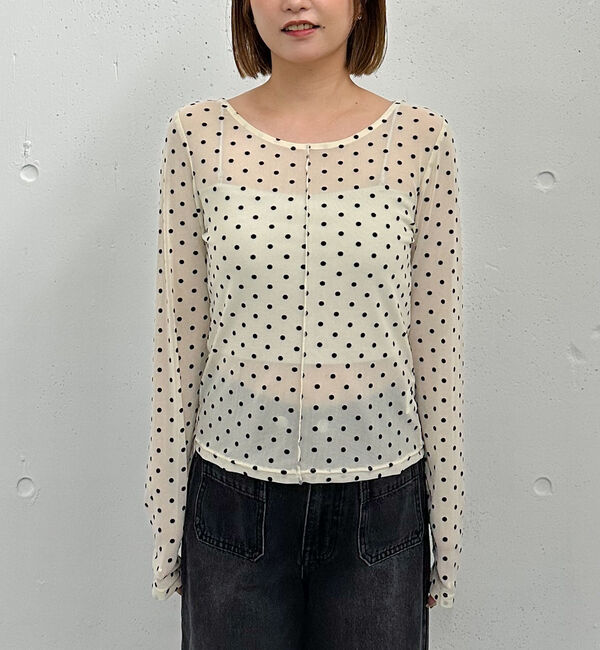 archives「フロッキードットＴＯＰＳ」|Tシャツ・カットソー|