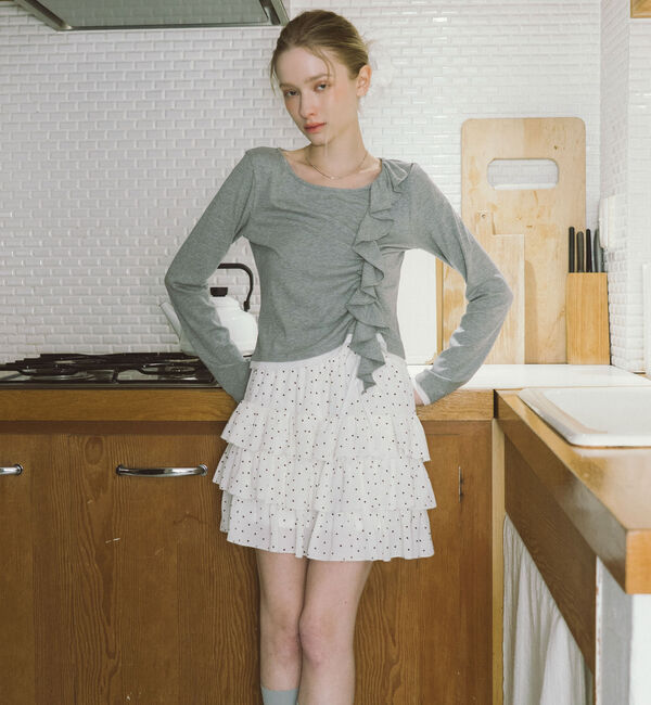 archives「フリルドロストカットＴＯＰＳ」|Tシャツ・カットソー|