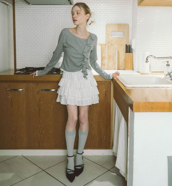 archives「フリルドロストカットＴＯＰＳ」|Tシャツ・カットソー|