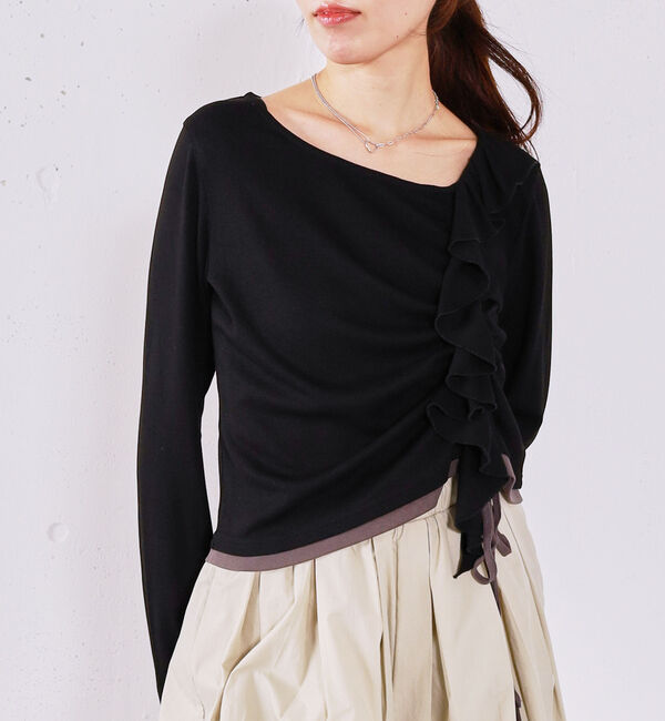 archives「フリルドロストカットＴＯＰＳ」|Tシャツ・カットソー|