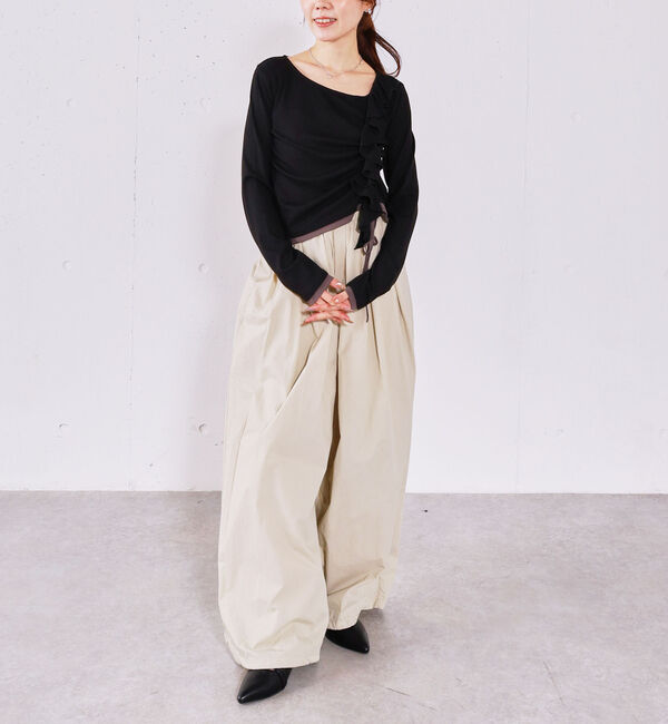 archives「フリルドロストカットＴＯＰＳ」|Tシャツ・カットソー|