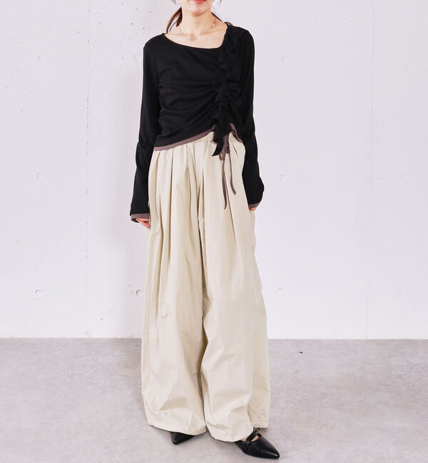 archives「フリルドロストカットＴＯＰＳ」|Tシャツ・カットソー|