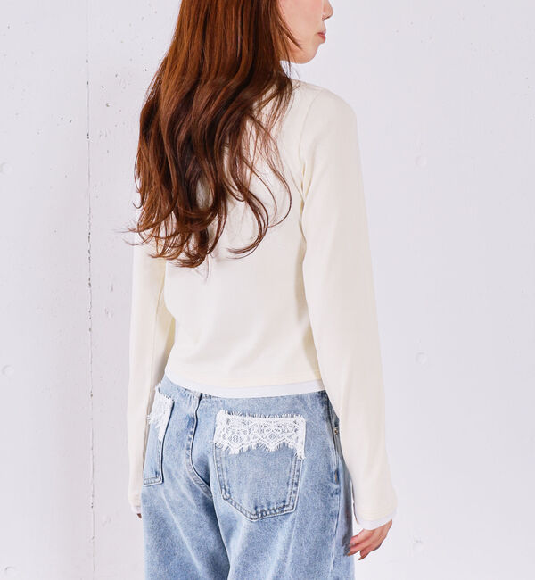 archives「フリルドロストカットＴＯＰＳ」|Tシャツ・カットソー|