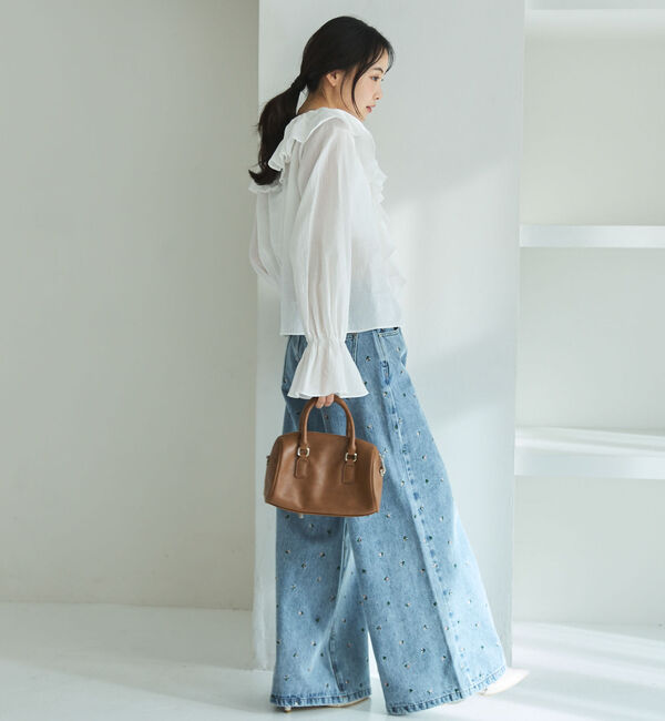 archives「ラッフルフリルブラウス」|シャツ・ブラウス|