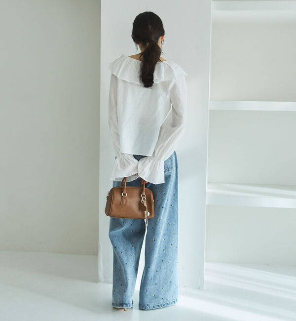 archives「ラッフルフリルブラウス」|シャツ・ブラウス|