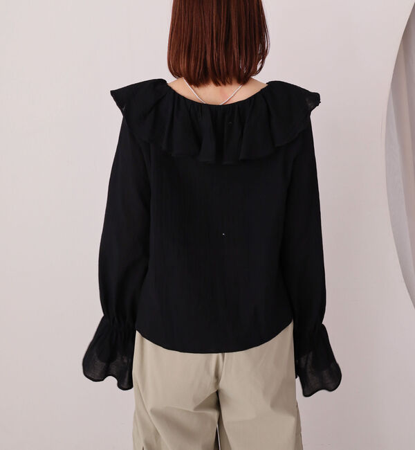 archives「ラッフルフリルブラウス」|シャツ・ブラウス|