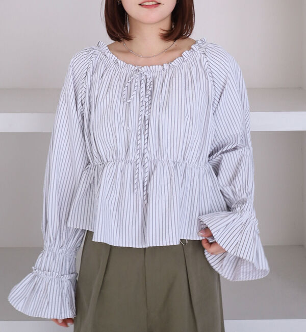 archives「２Ｗａｙオフショルブラウス」|シャツ・ブラウス|