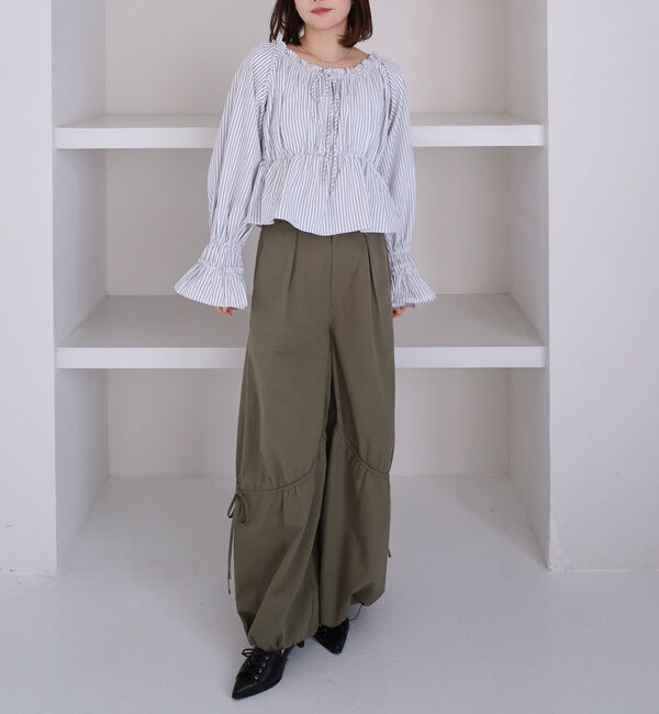 archives「２Ｗａｙオフショルブラウス」|シャツ・ブラウス|