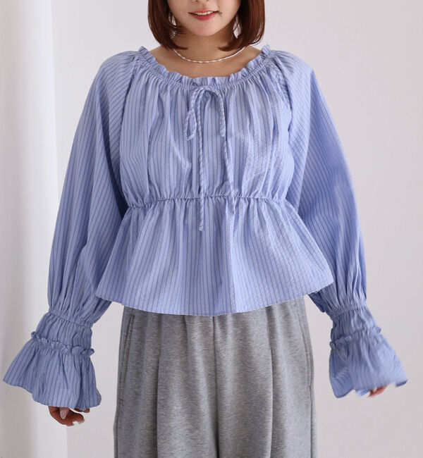 archives「２Ｗａｙオフショルブラウス」|シャツ・ブラウス|