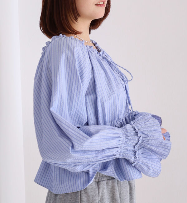 archives「２Ｗａｙオフショルブラウス」|シャツ・ブラウス|